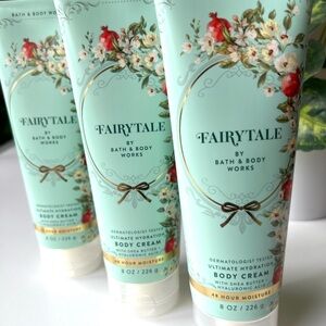 Bath & Body Works Fairytale Body Cream set of 3. Brand New